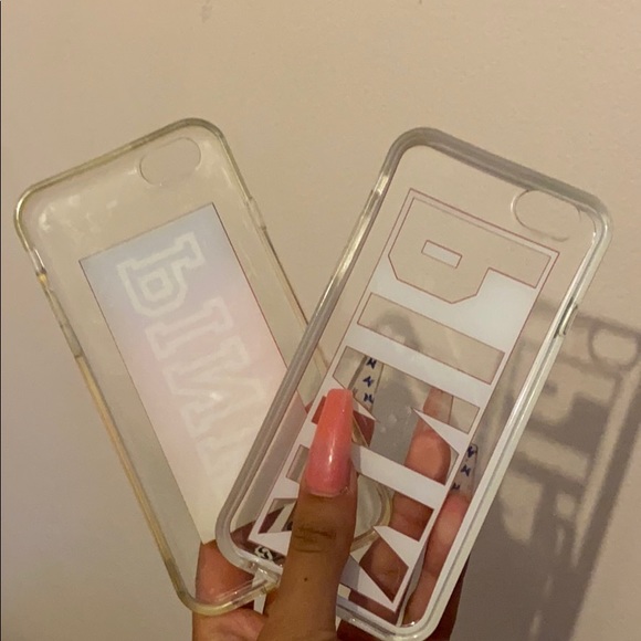 2 PINK iphone 6/6s cases - Picture 2 of 2